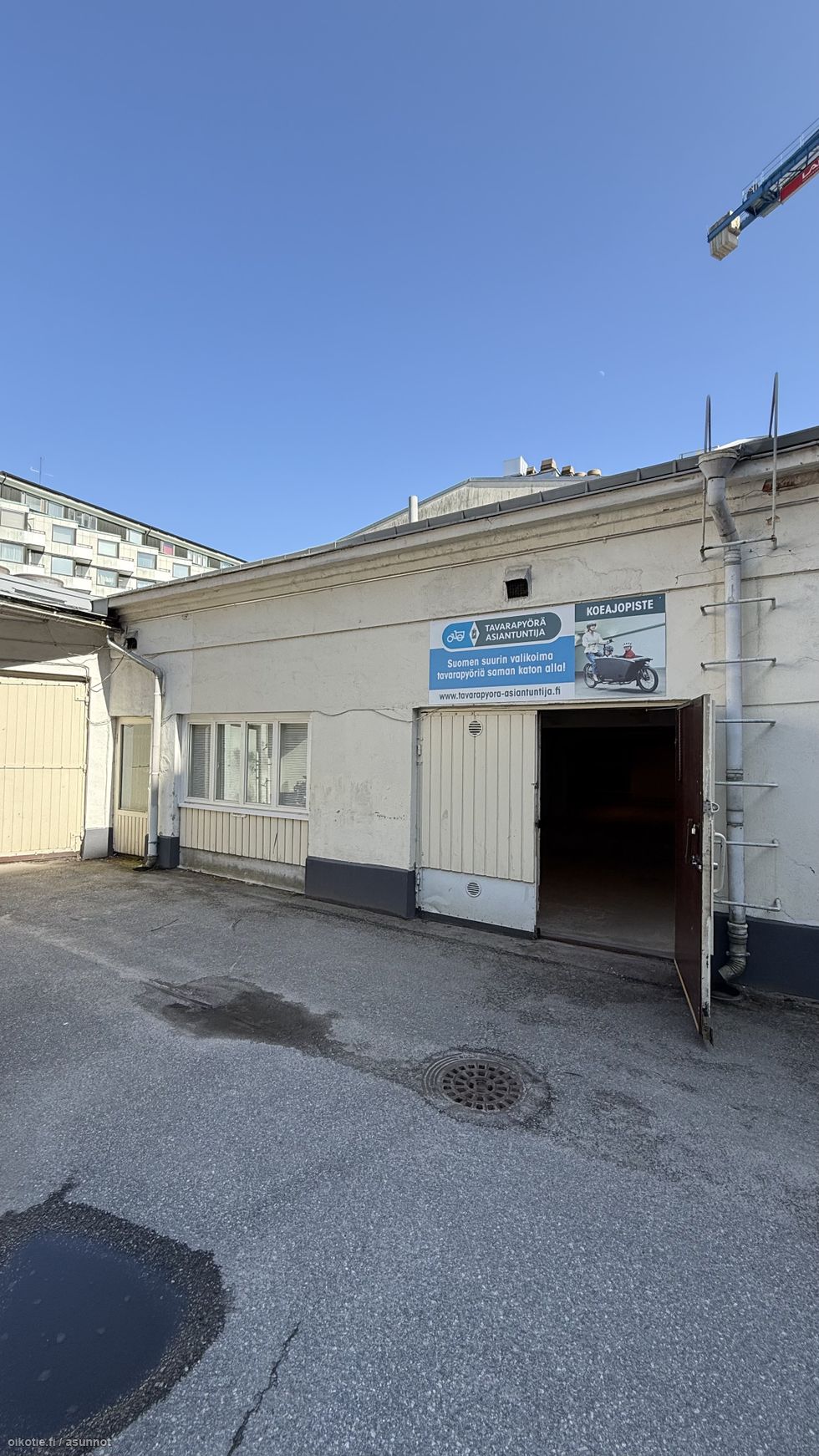 Edullinen työtila / talli keskustassa - Kuva 7